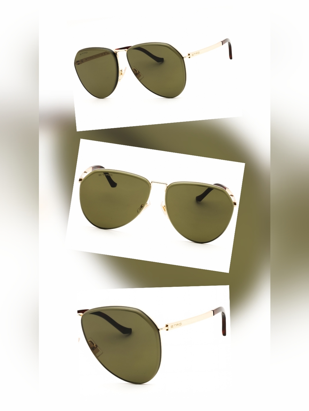 Etro, ETRO 0033/S, Rose Gold / Green, Size64X13X145. - Picture 4 of 4